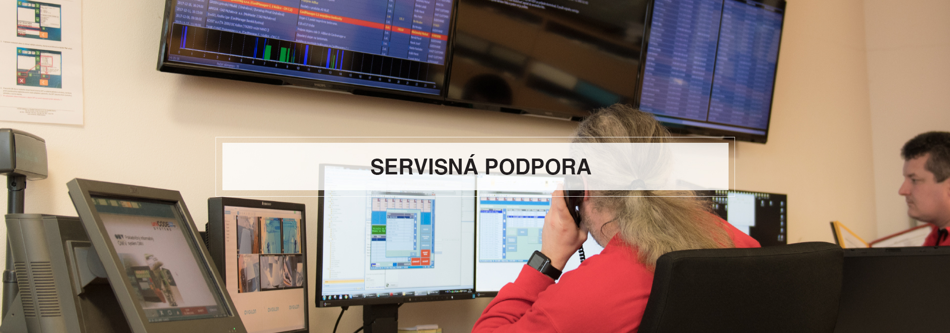 Servisna podpora